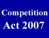 Competition Act  2007