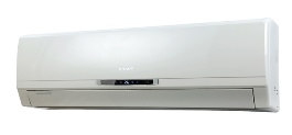 Split unit air conditioner