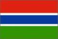 Gambia Flag