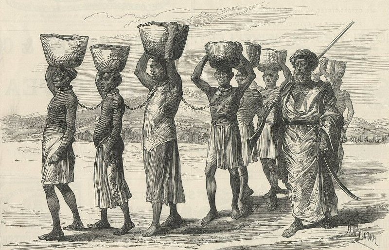 slave trade in africa pictures