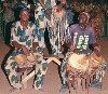 Traditional Djembe performers