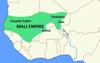Map of Mali Empire