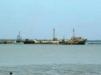 Shipwrecks near Banjul Port
