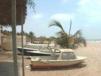 Boats on beach