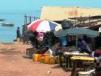 Women selling near beach