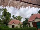 African holiday huts