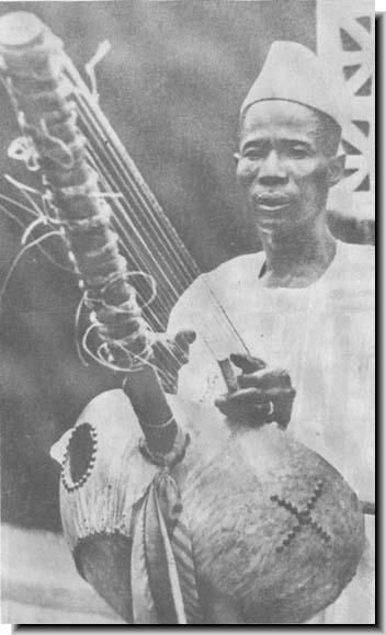 Kora Sounds from the Griot Compounds in The Gambia