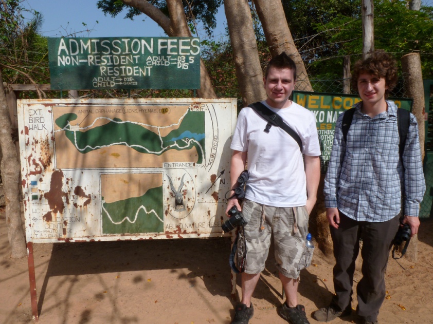 honning Konkret ensidigt Abuko Nature Reserve, Gambia