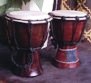 Djembe drums