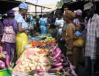 Vegetable stall