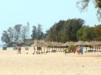 Tourists on Banjul beach