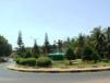 Monument at entrance to Banjul