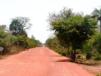 Road to village from coast