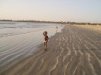 Sanyang Beach and boy